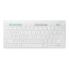Mobile Device Keyboard White