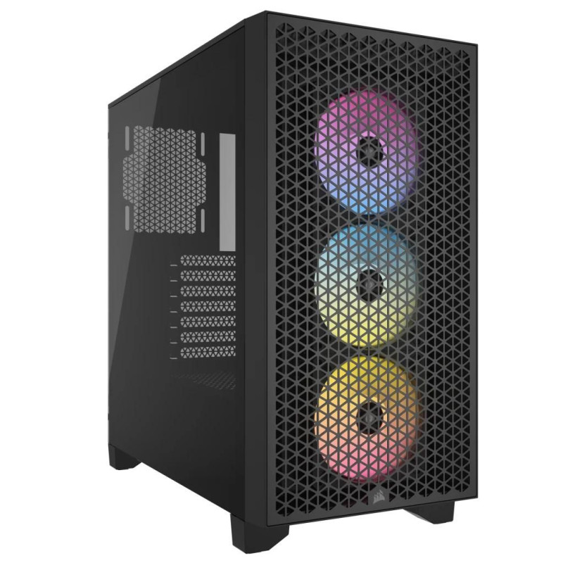 Computer Case Midi Tower Black
