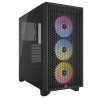 Computer Case Midi Tower Black