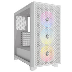 Computer Case Midi Tower White