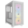 Computer Case Midi Tower White