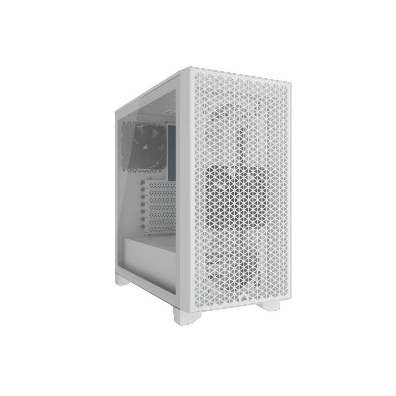 Computer Case Midi Tower White