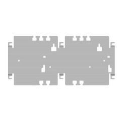 installation plate for