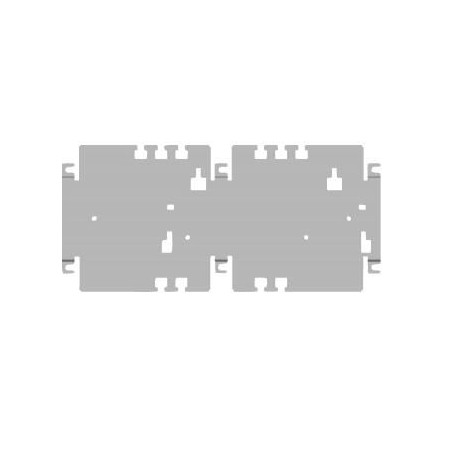 installation plate for