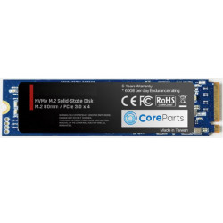 2TB M.2 PCIe NVMe (M Key)