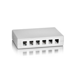 12-Port Keystone Jack Surface