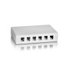 12-Port Keystone Jack Surface