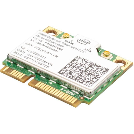 Dual-band wireless network