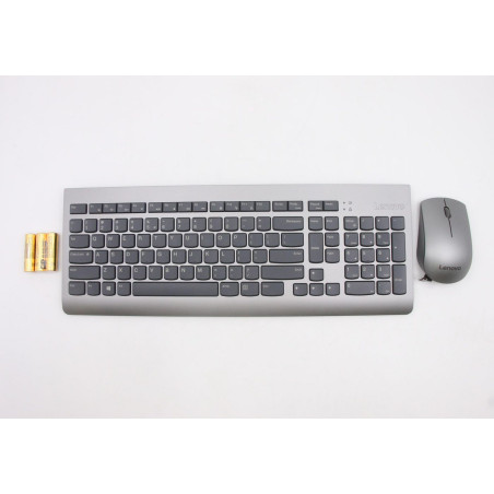 Wireless keyboard and mouse