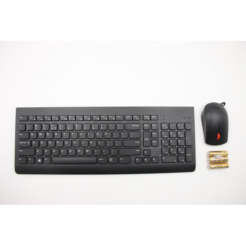 Wireless keyboard and mouse