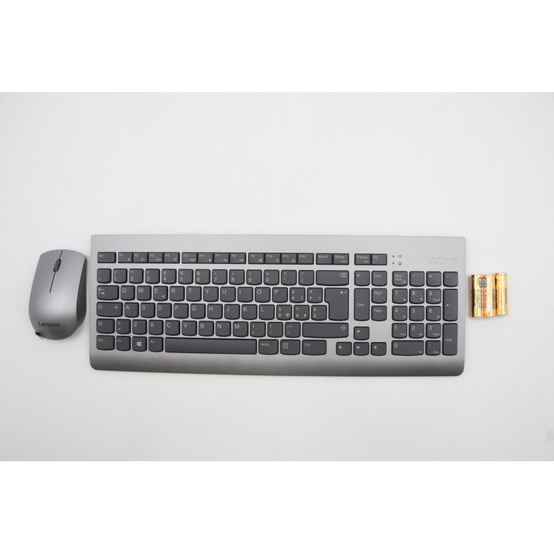 Wireless keyboard and mouse