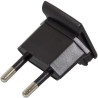 65W AC adapter plug for