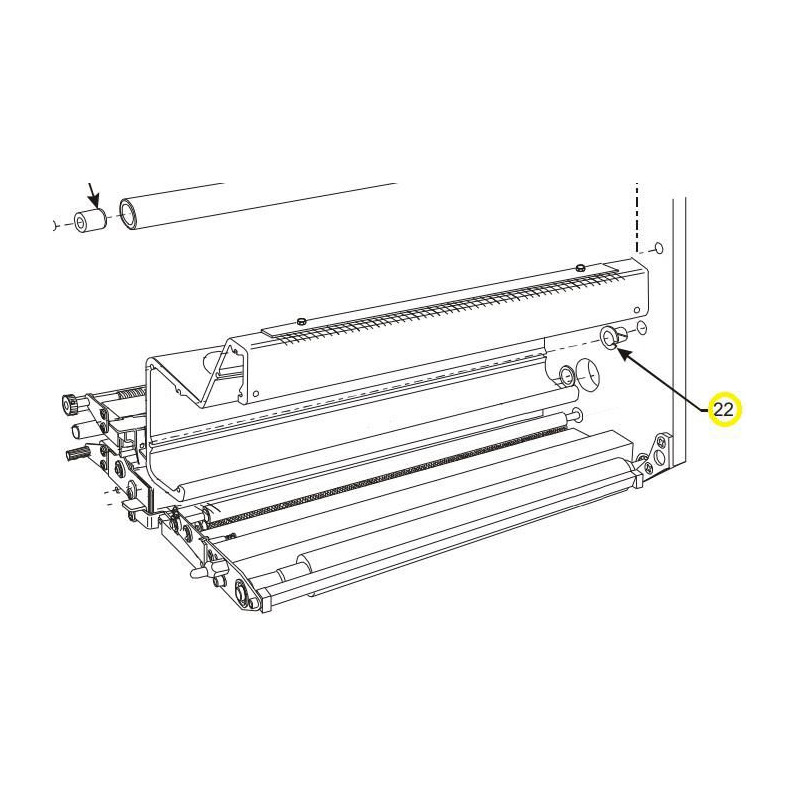 BEARING,SLEEVE,FLANGED,NYLINER | APLIUM