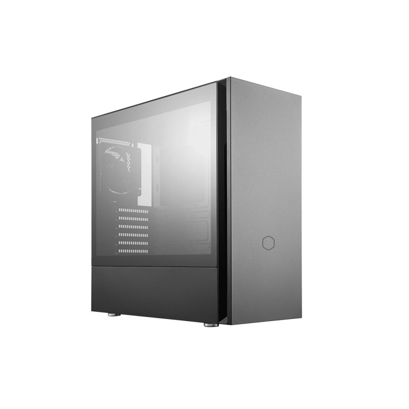 Silencio S600 Midi Tower Black