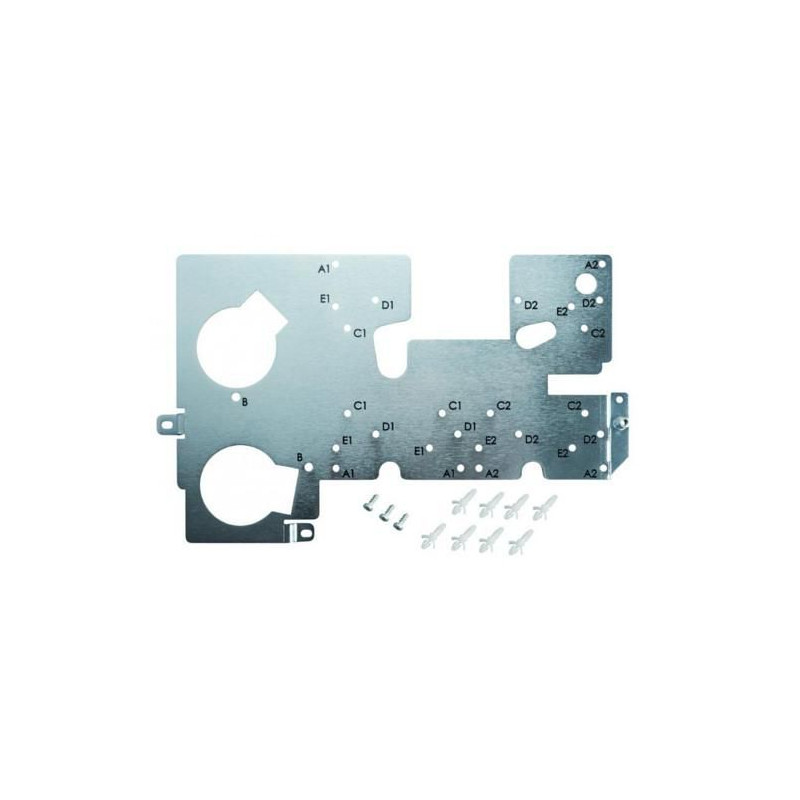 Encoder's mounting plate