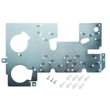 Encoder's mounting plate
