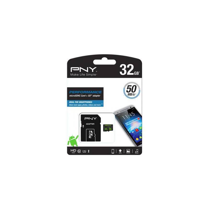 MICRO-SDHC PERFORMANCE 32GB