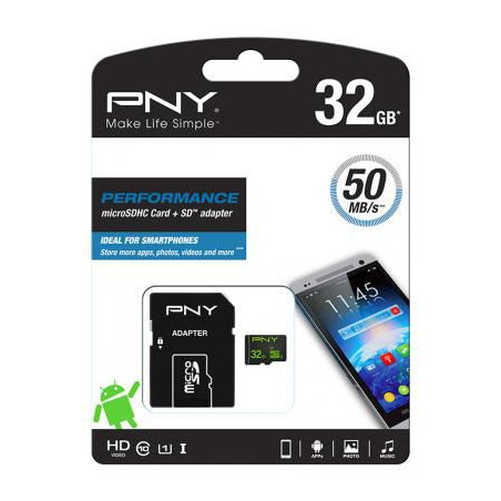 MICRO-SDHC PERFORMANCE 32GB