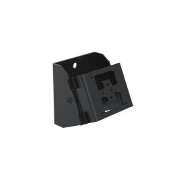 Angled Wall Mount, White