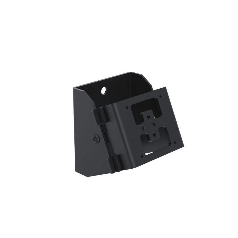 Angled Wall Mount, White