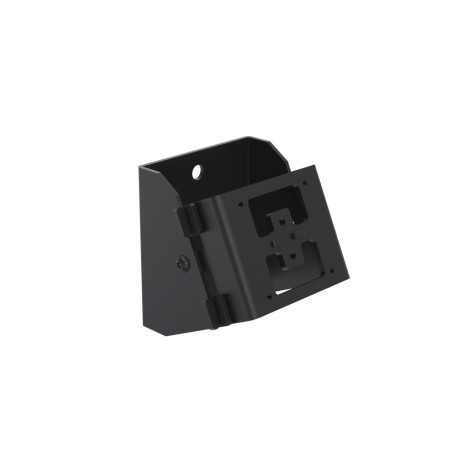 Angled Wall Mount, White