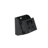Angled Wall Mount, White