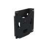 Flush Wall Mount, White