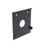 Kiosk wall bracket - W:206