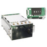 SPS-BD, BKPLNE,2 BAY W/CAGE