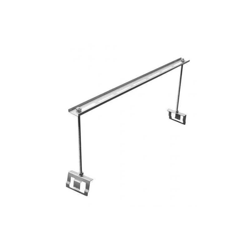 Above Ceiling Tile Mounting