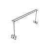 Above Ceiling Tile Mounting