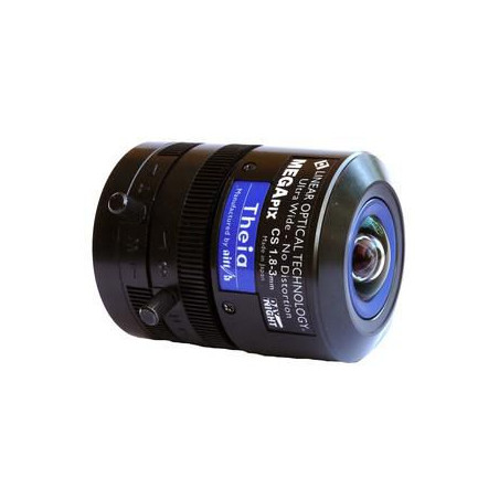 1.8-3mm F1.8 CS DC iris