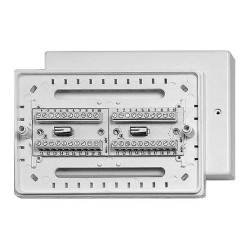 SV20DAD Screw terminal 2 x 20 | APLIUM