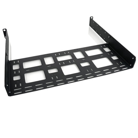 1U Tray Assembly for single