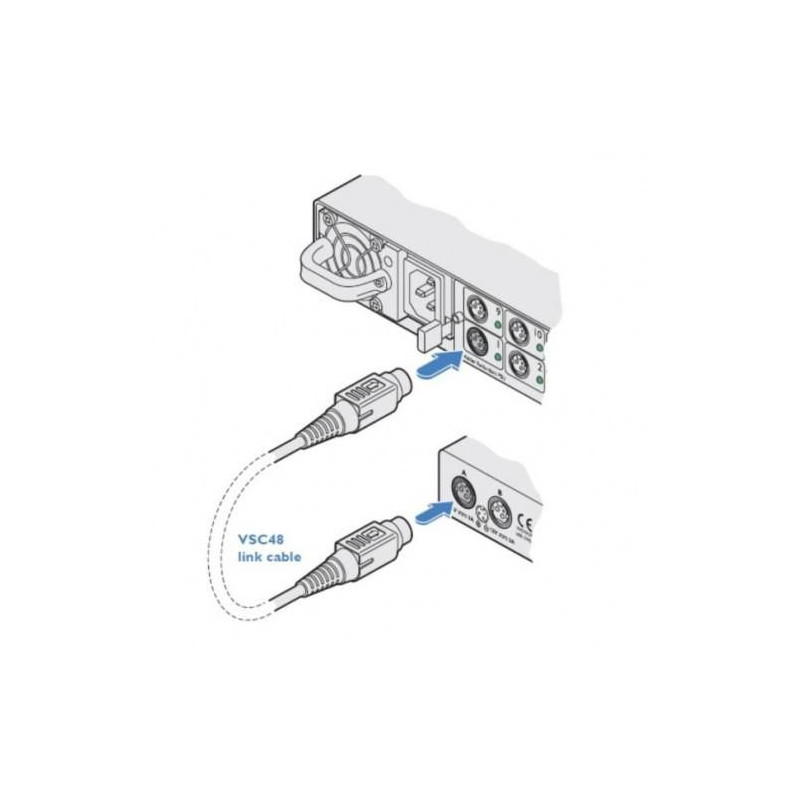 2M 3PIN LOCKABLE 12V POWER