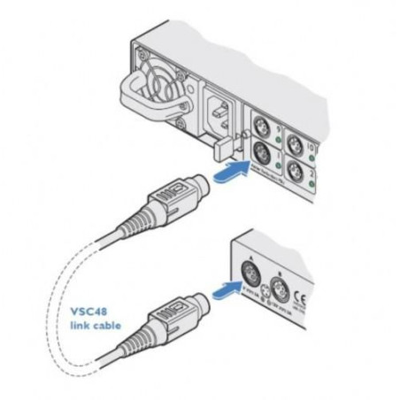 2M 3PIN LOCKABLE 12V POWER