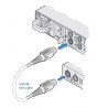 2M 3PIN LOCKABLE 12V POWER
