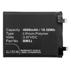 Battery 18.58Wh 3.87V 4800mAh | APLIUM