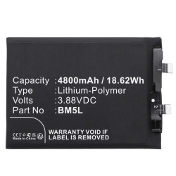 Battery 18.62Wh 3.88V 4800mAh | APLIUM