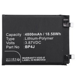 Battery 18.58Wh 3.87V 4800mAh | APLIUM