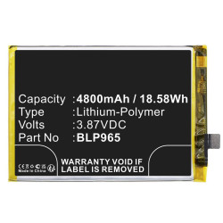 Battery 18.58Wh 3.87V 4800mAh | APLIUM