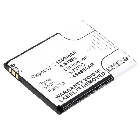 Battery 4.81Wh 3.7V 1300mAh | APLIUM