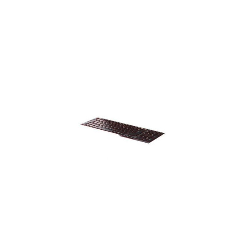 Keyboard Black/Red (HEBREW)