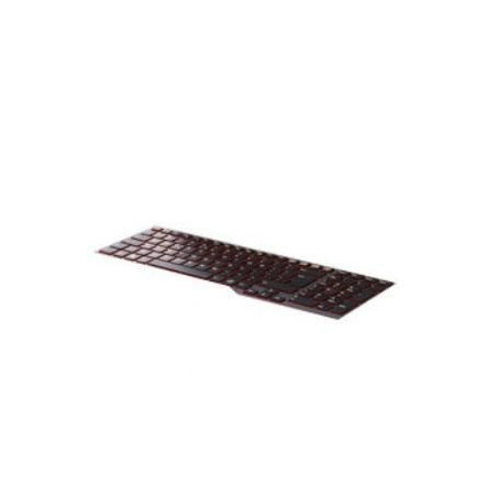 Keyboard Black/Red (HEBREW)