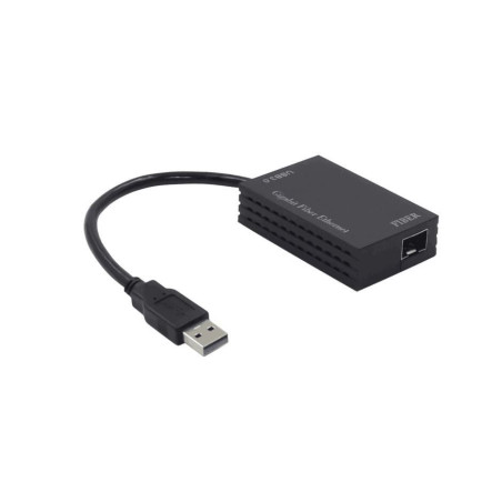 USB3.0 Gigabit Fiber Ethernet