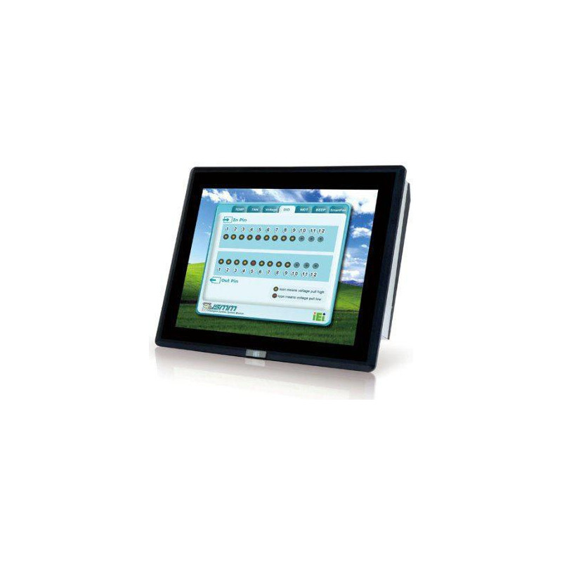 15" PANEL PC, i3 DUAL CORE 433