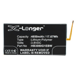 Battery 17.67Wh Li-ion 3.8V | APLIUM