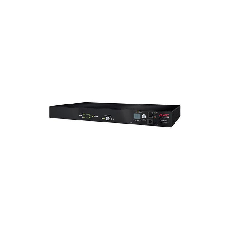 RACK ATS, 100-120V, 15A,