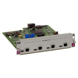 Module 4xGENet RJ45 ProCurve