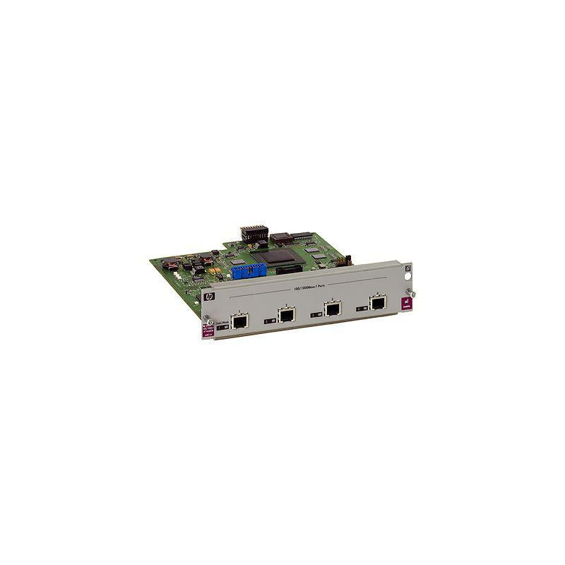 Module 4xGENet RJ45 ProCurve